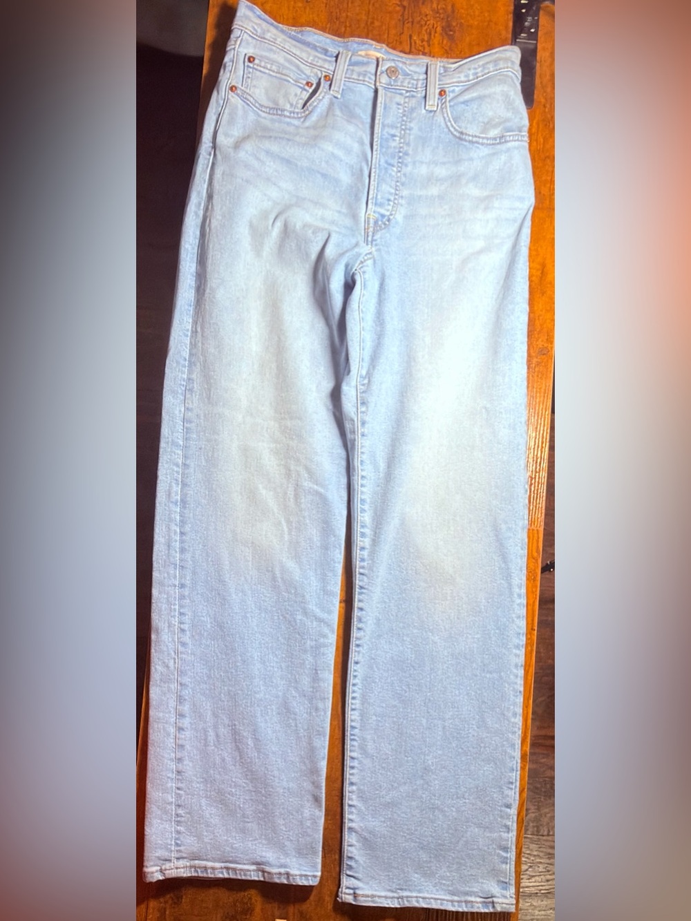 Levi’s Ribcage Button Fly Women’s Jeans 30x32 - Picture 1 of 9